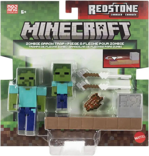 Minecraft Παιχνίδι Μινιατούρα για 6+ Ετών