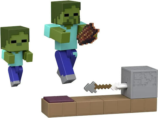 Minecraft Παιχνίδι Μινιατούρα για 6+ Ετών