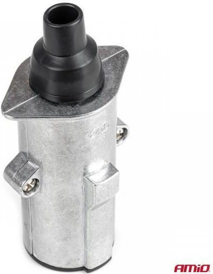AMiO Πρίζα Τρέιλερ με 7 pin 24V