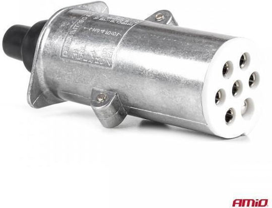 AMiO Πρίζα Τρέιλερ με 7 pin 24V