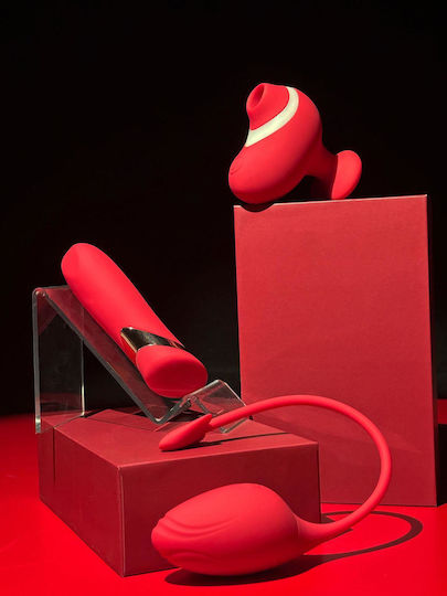 B - Series Cute Mini Vibrator Geschoss Rote