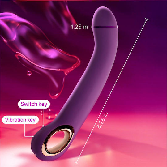 B - Series Cute G-Punkt Vibrator mit Fernbedienung Gold