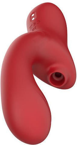 B - Series Cute Suking Vibrator G-Spot Roșu