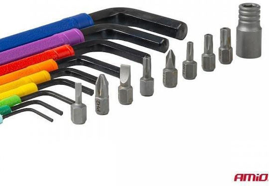 AMiO Set 18 Allen Wrenches