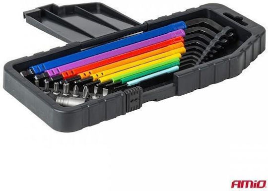 AMiO Set 18 Allen Wrenches