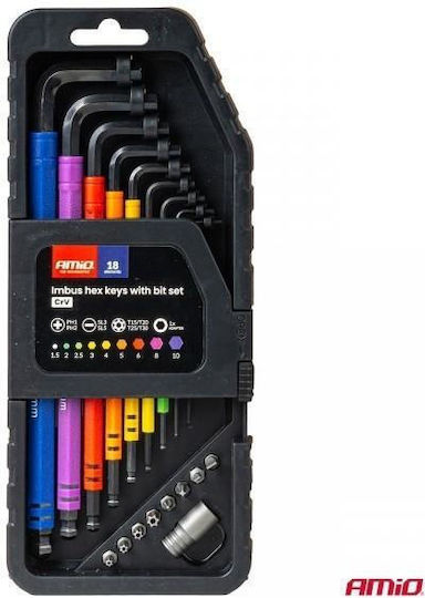 AMiO Set 18 Allen Wrenches