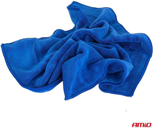 AMiO Car Microfiber Cleaning Cloths for Interior Plastics - Dashboard 500gsm 40x30cm 20 Pieces