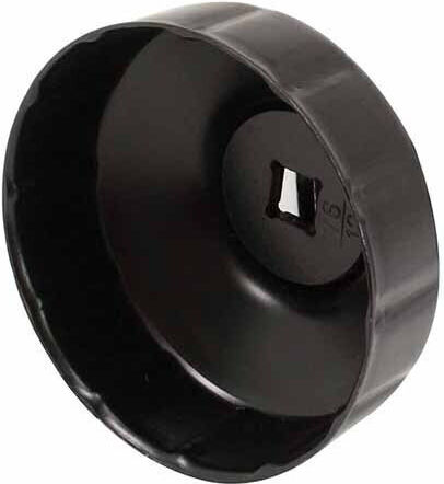 Φιλτρόκλειδο Λαδιού Κούπα 76 Mm X P12