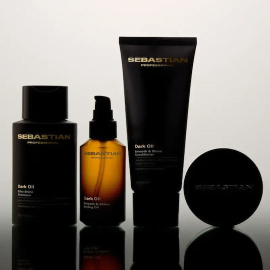 Sebastian Professional Dark Oil Set Kit De Călătorie Pentru Netezirea Și Înmuierea Părului