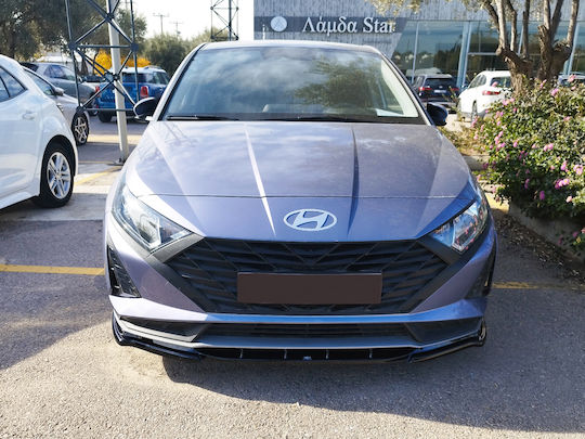 Motordrome Spoiler Αυτοκινήτου Μπροστά Συμβατό με Hyundai i20 2023