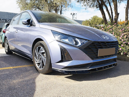 Motordrome Spoiler Αυτοκινήτου Μπροστά Συμβατό με Hyundai i20 2023