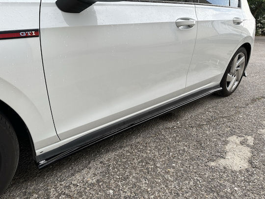 Motordrome Door Sill Car Sideways Compatible with Volkswagen Golf 9001