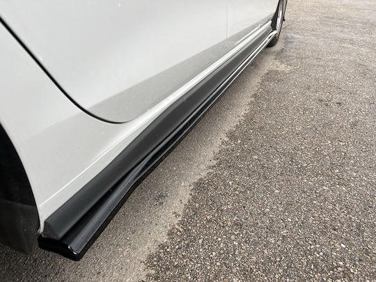 Motordrome Door Sill Car Sideways Compatible with Volkswagen Golf 9001