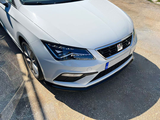 Motordrome Spoiler Car Front Compatible with Seat Leon 2017-2020