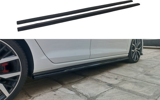 Maxton Design Εξωτερικά Μαρσπιέ για Volkswagen Golf MK7 Facelift