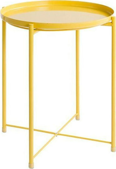Yellow Side Coffee Table