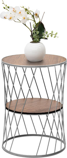 Side Table Jaspin Silver Coffee Table Side Table Jaspin Silver Coffee Table