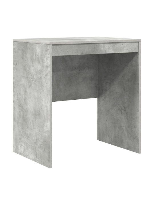 Desk Wooden Cement Grey 70x50x76cm