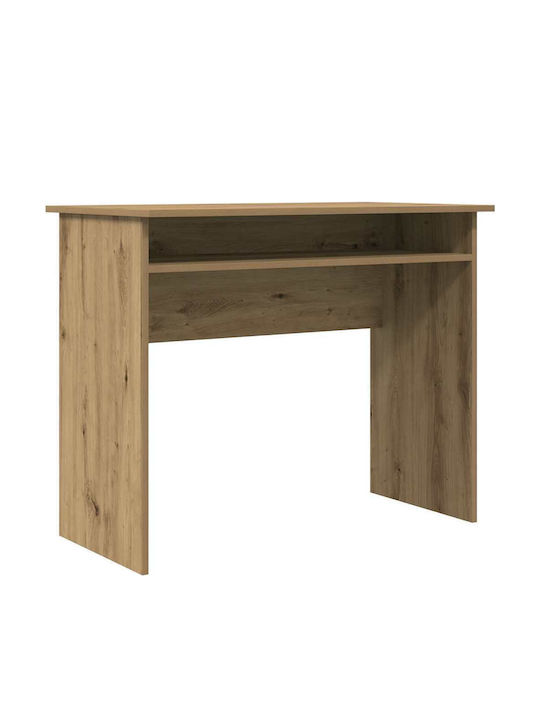 Домашно бюро Дървено Oak 90x50x74см