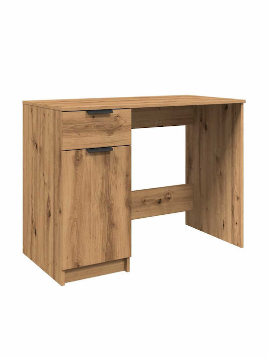 Дървено Бюро Артизан Дъб 100x50x75см