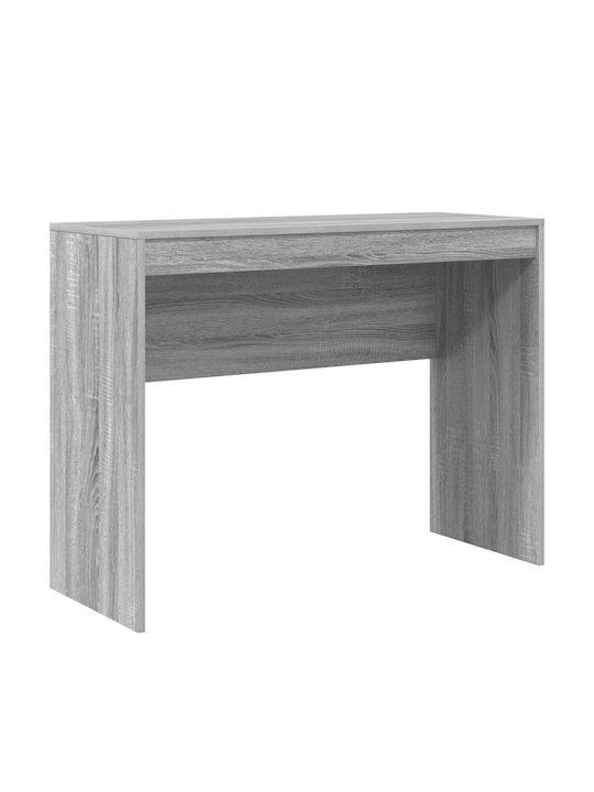 Computer Büro Holz Grey Sonoma 100x40x76cm