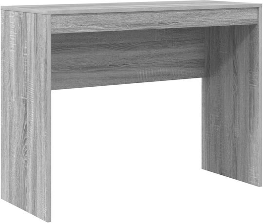 Computer Desk 100x40x76cm Grey Sonoma Computer Desk 100x40x76cm Grey Sonoma