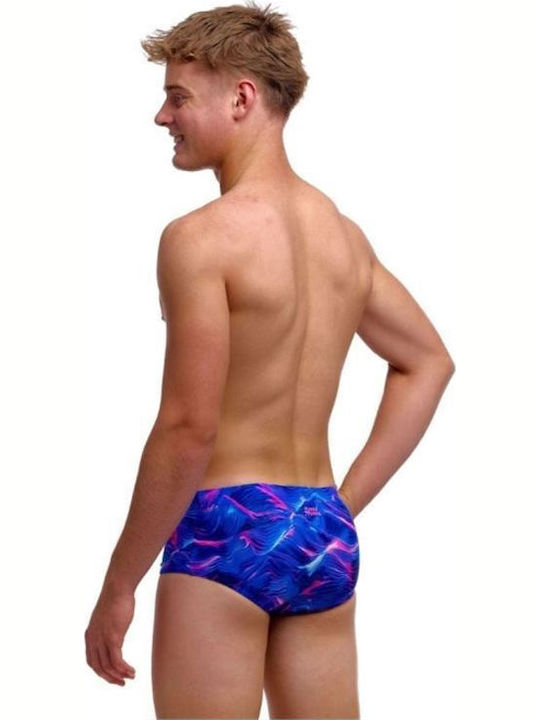 Sidewinder Men's Swimwear Shorts Blue