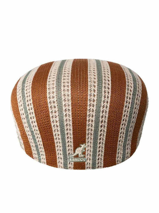 Kangol Υφασμάτινo Καπέλο Καφέ
