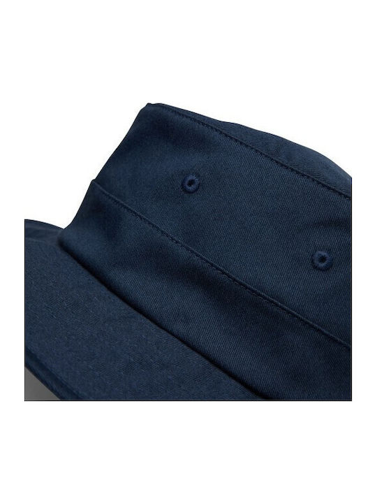 Fox Base Over Sun Fabric Men's Hat Blue