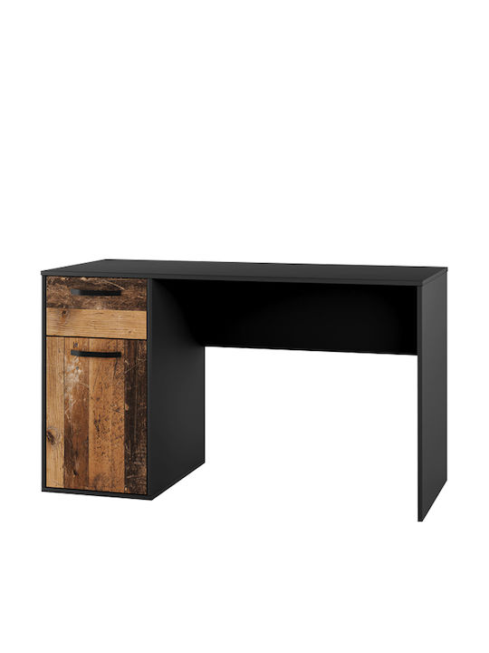 Birou Din Lemn Graphite-Old Style 130x58x76cm