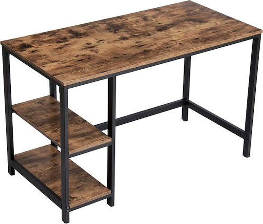 Γραφείο 120x60x75εκ. Καφέ