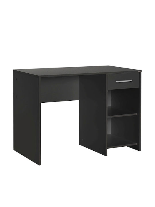 Desk Concept Wooden Charcoal 90x52x75cm