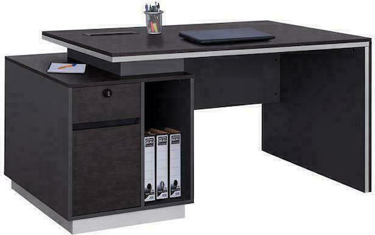 Επαγγελματικό Γραφείο Rosewood 160x80x76εκ. Rosewood