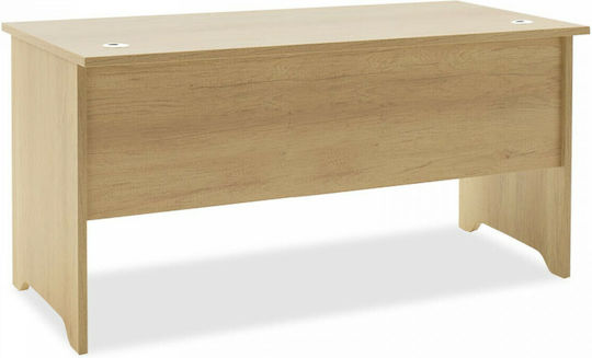 Офис Бюро Amazon Дървено Бежово 150x75x75см