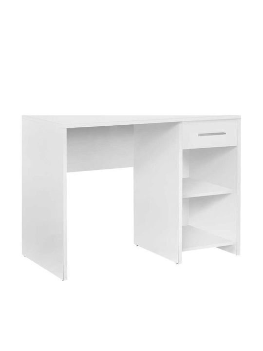 Birou Concept Din Lemn Alb 90x75x52cm