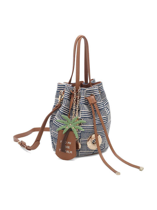 Women's Bag Handbag Shoulder Blue 2627B38-33