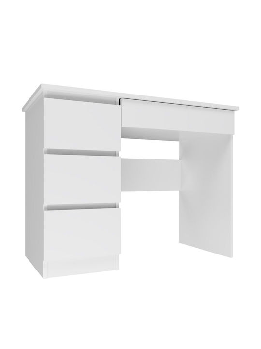 Schreibtisch Holz White 98x51x76cm