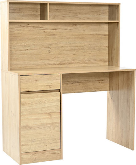 Büroschreibtisch Secreta 110x50x135cm Oak Büroschreibtisch Secreta 110x50x135cm Oak