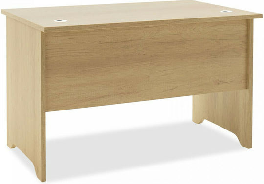 Επαγγελματικό Γραφείο Amazon 120x75x75εκ. Μπεζ