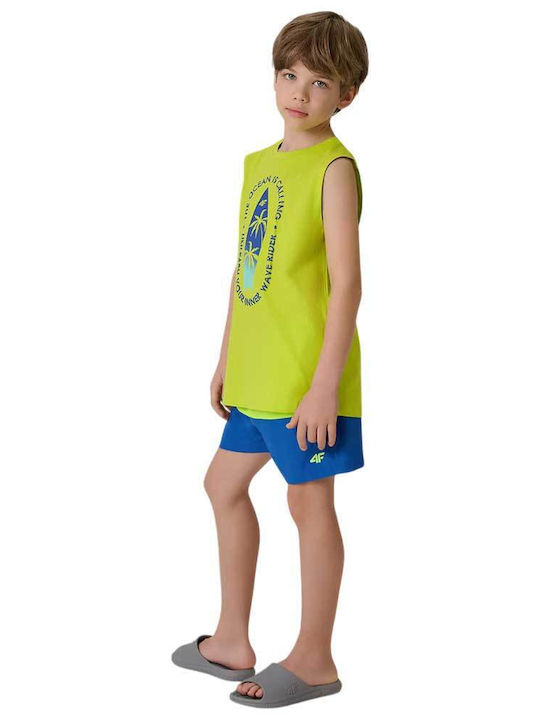 4F Kids Swimwear Swim Shorts Blue