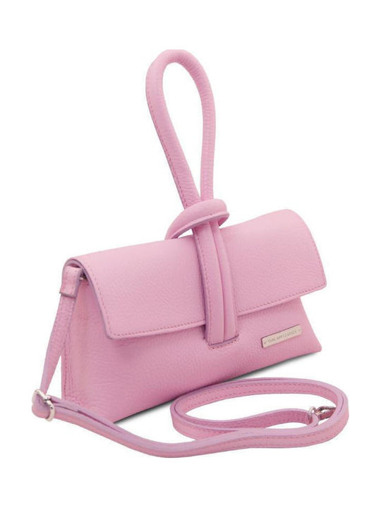 Leder Damen Handtasche Rosa