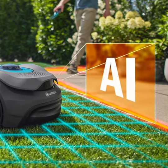 Gardena Smart SILENO Sense Роботизирана Косачка