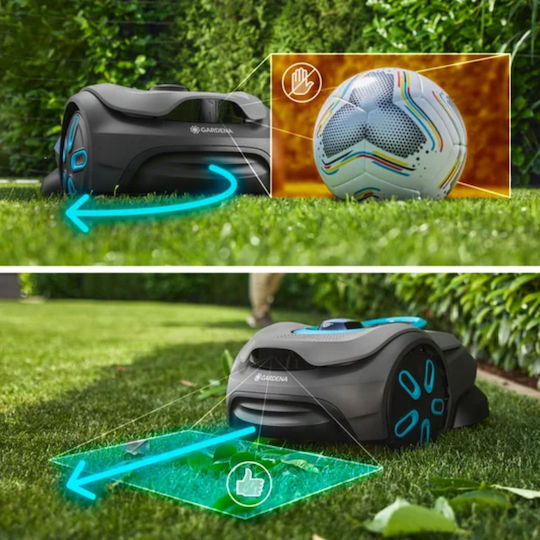 Gardena Smart SILENO Sense Роботизирана Косачка
