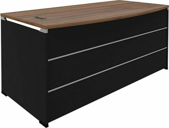 Büroschreibtisch Project 180x80x75cm Gray
