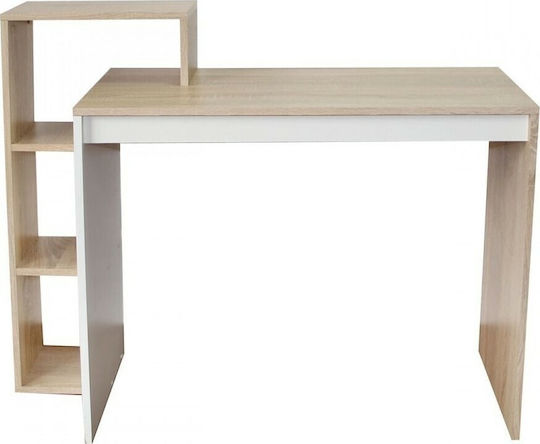 Desk 110x40x90cm Beige Desk 110x40x90cm Beige