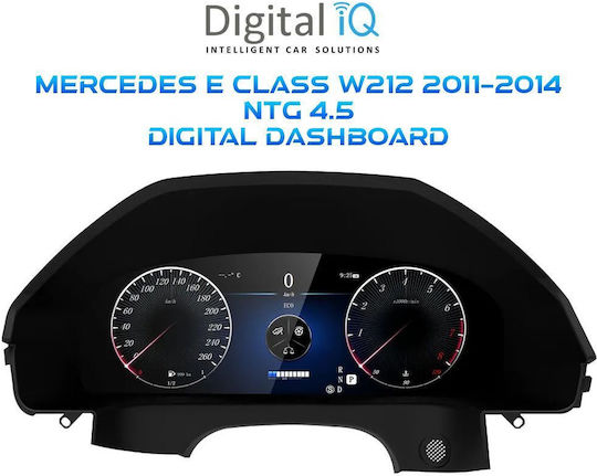 Digital Iq Ddd 992_dc 12.3in Digital Cluster Mercedes E Class W212 Mod 2011-2014 Ntg 4.5