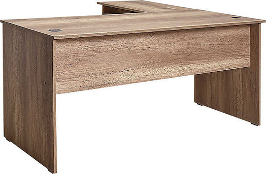 Ъглово Офис бюро Rio Дървено Tori 160x144x75бр