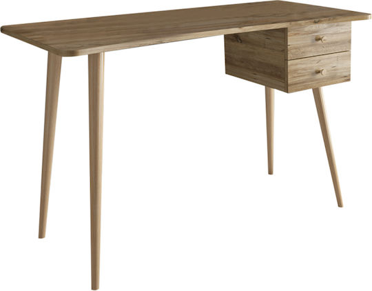 Γραφείο Balbina 120x60x77εκ. Atlantic Pine