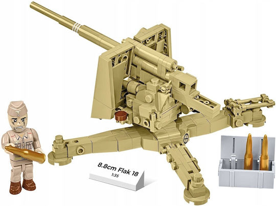 Cobi Τουβλάκια Flak 18 (german African Corps) 232τμχ