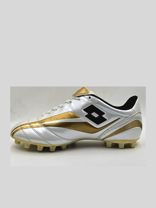 Lotto Football Shoes with Cleats White Lotto Football Shoes with Cleats White